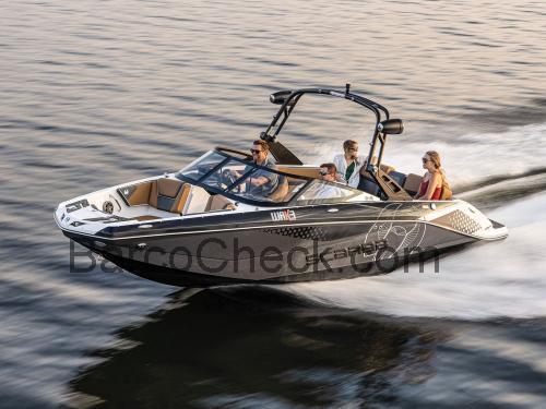 Scarab 215 ficha tecnica